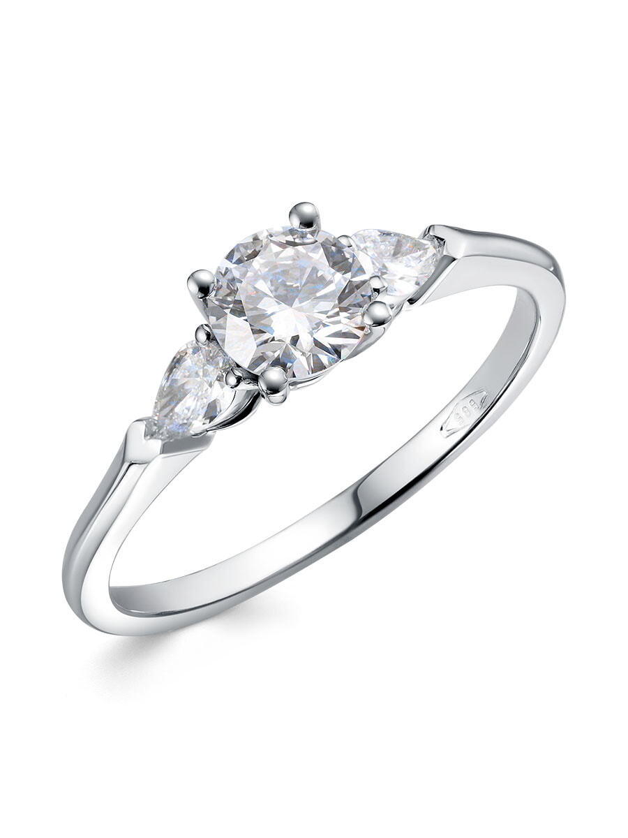 Кольцо "Зимняя триада"