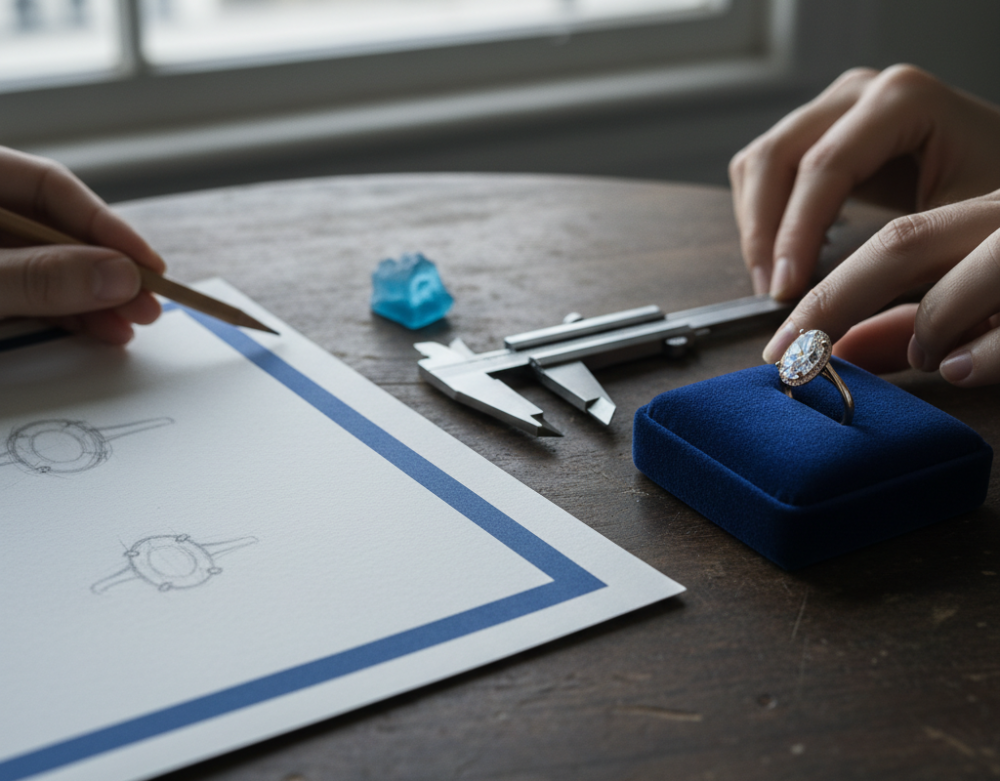 Создание индивидуального украшения: путь от идеи до готового изделия