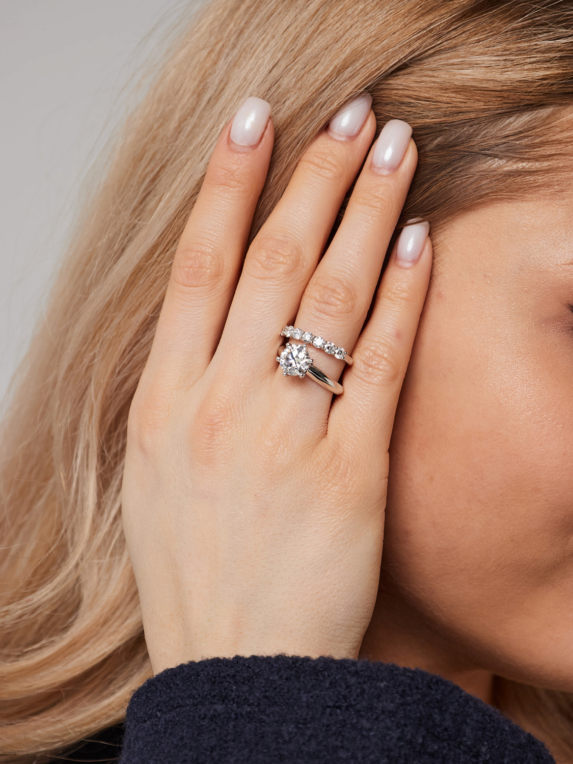 Кольцо "Северное сияние"